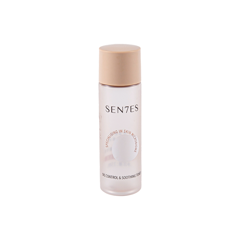 15ml transparent compact PET bottle