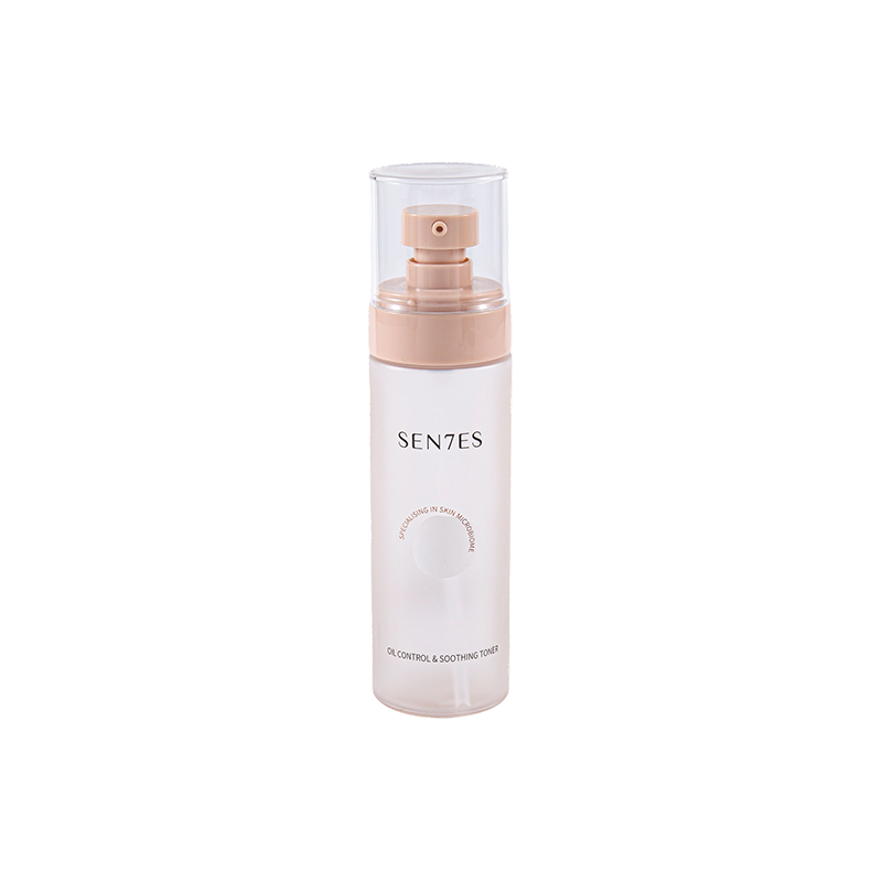 120ml safe and durable serum PET bottle