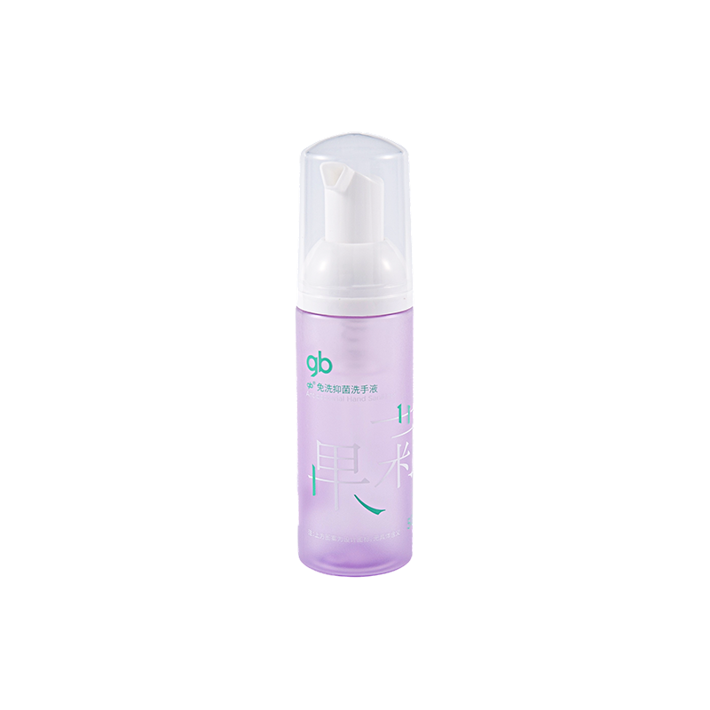 50ml lightweight practical PE foam mousse bottle