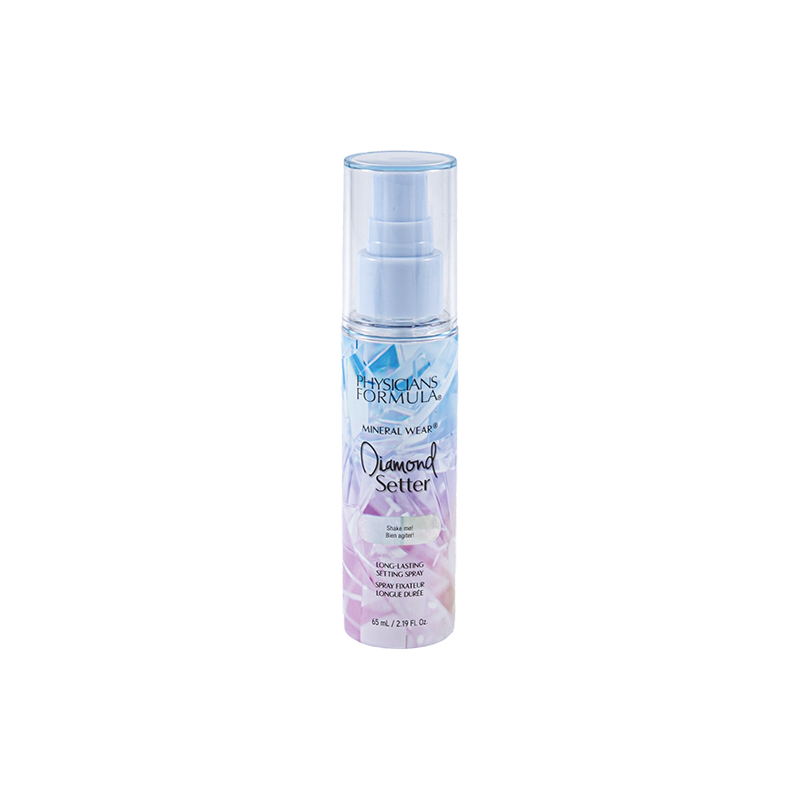 60ml Transparent Portable PET Bottle