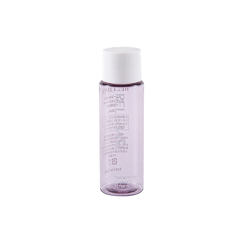 20ml shatter-resistant and easy-to-carry glass-clear PET bottle