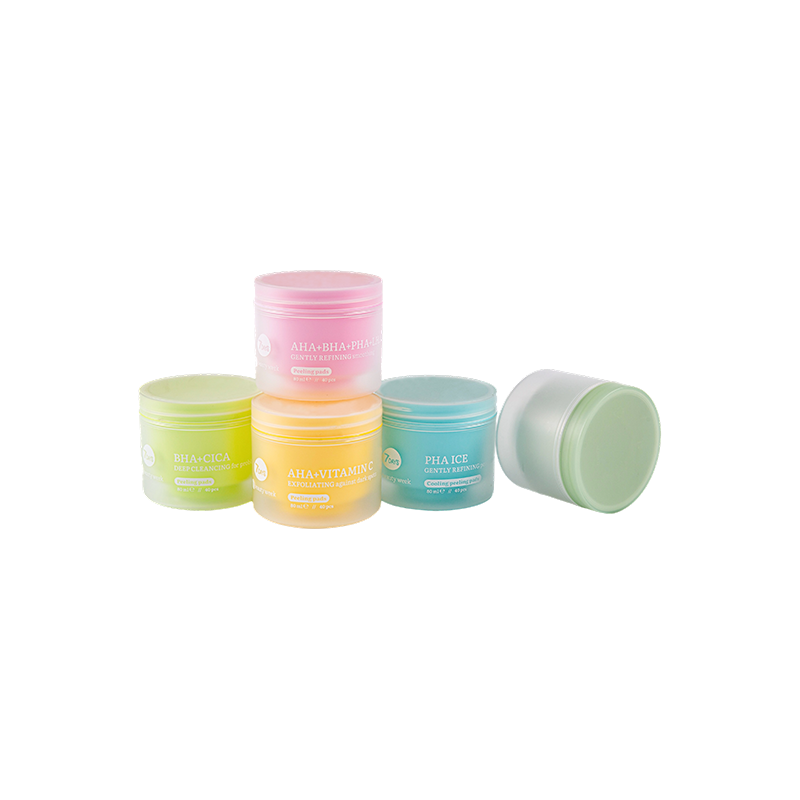 80ml lightweight and easy-to-grip dopamine pp jar
