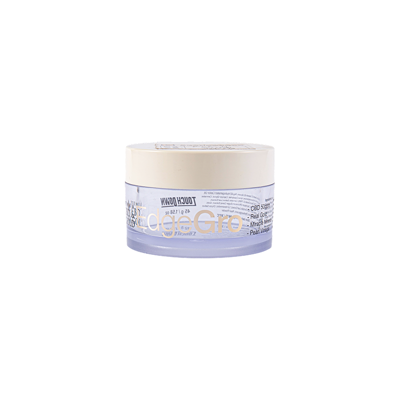 45ml clear and simple PET jar