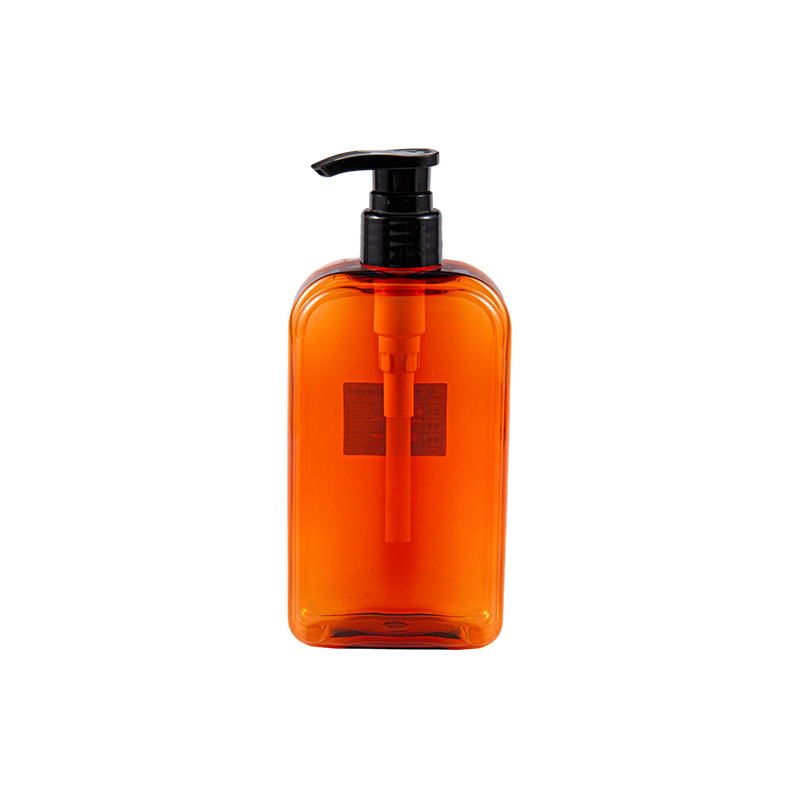 400ml transparent and beautiful PET push bottle